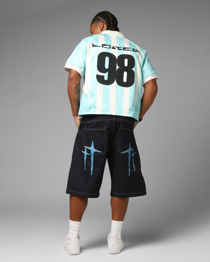 Loiter Dove Futbol Jersey Light Blue