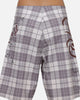 Worship Catharsis Long Boardshorts Light Grey