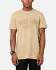 Tommy Jeans Regular Vintage Varsity T-Shirt Tan