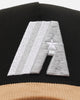 New Era Houston Astros 'Black Wheat' 39THIRTY A-Frame Stretch Fit Black/Wheat