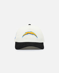 New Era Los Angeles Chargers 'NFL 2-Tone Corduroy' 9FORTY A-Frame Snapback Chrome/Black