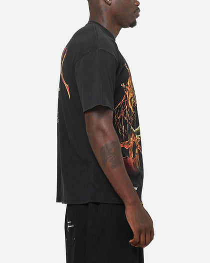 73Studio x The Elder Scrolls: The Elder Scrolls Daggerfall T-Shirt Black Acidwash