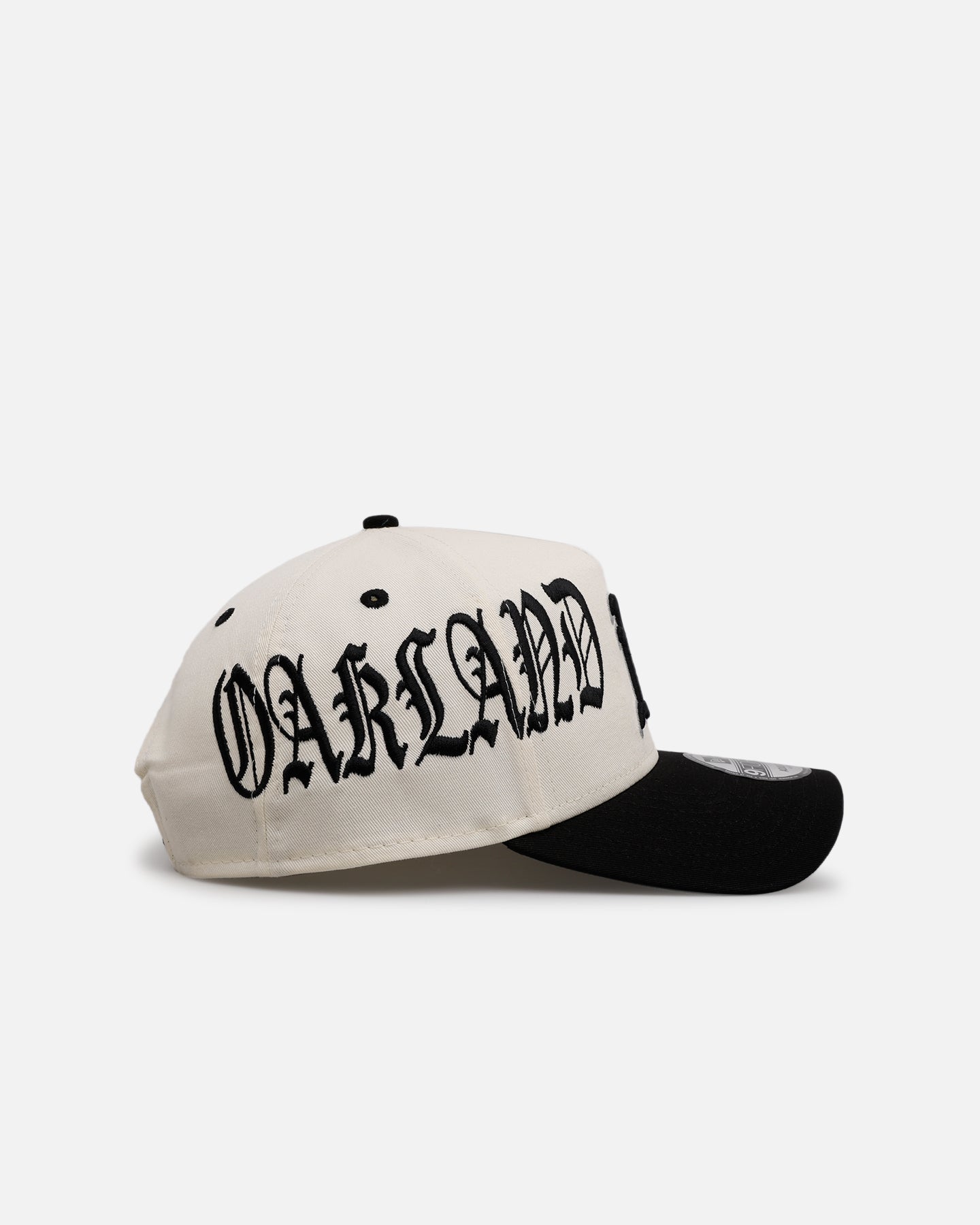 New Era Oakland Athletics 'Gothic Script Two Tone' 9FORTY A-Frame