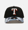 New Era Texas Rangers 'Earth Camo' 9FORTY A-Frame Snapback Black