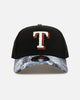 New Era Texas Rangers 'Earth Camo' 9FORTY A-Frame Snapback Black