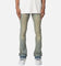 MNML X514 Skinny Stacked Denim Jeans Vintage Blue