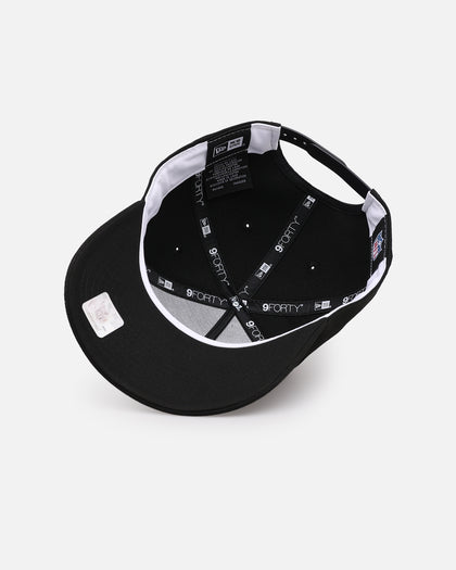 New Era Los Angeles Rams 'Black on Black' 9FORTY A-Frame Snapback Black/Black
