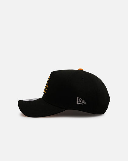 New Era San Diego Padres 'Outline' 9FORTY A-Frame Snapback Black