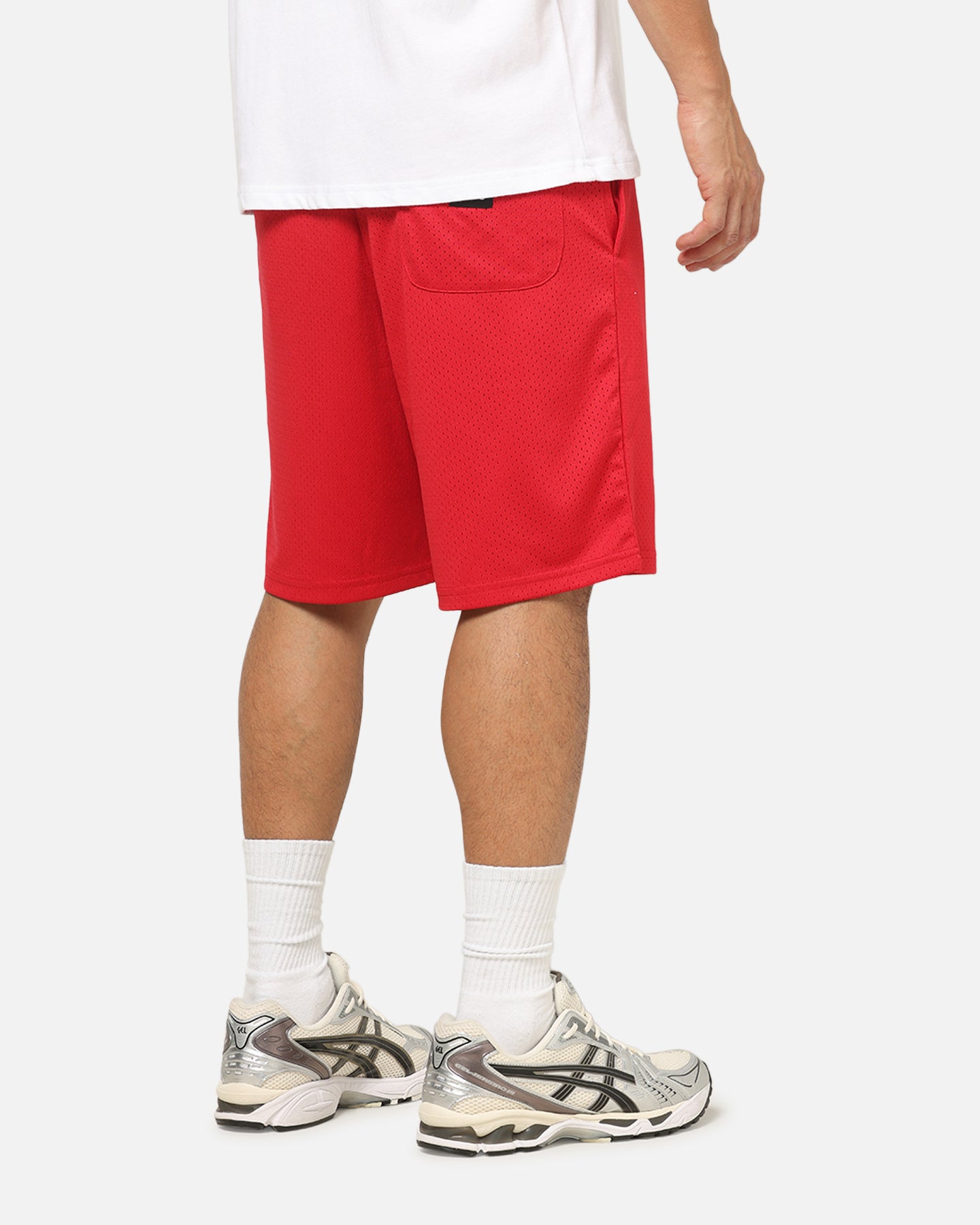 パンツ SAPEur Basket Shorts Red L Carre Sideline Basketball Shorts