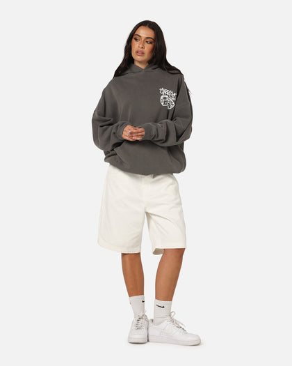 Carre Carpenter Jorts Off White