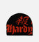 Ed Hardy Death Before Dishonor Beanie Black