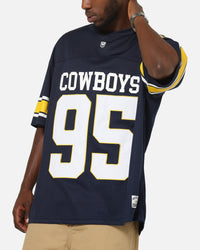 Bleacher Athletic North Queensland Cowboys NRL Gridiron Mesh Jersey Official Team Color