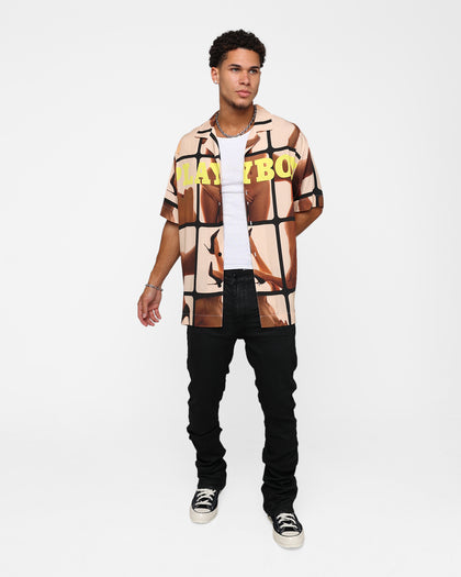 Playboy by Culture Kings Frames Party Shirt Multi