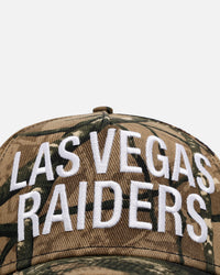 New Era Las Vegas Raiders 'Bold' 9FORTY A-Frame Strapback Camo