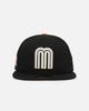 New Era Mexico National Baseball Team 59FIFTY Fitted Black Metallic