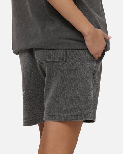 Represent Owners Club Script Shorts Vintage Grey