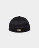 New Era Los Angeles Dodgers 'Black Tan Suede' 59FIFTY Fitted Black/Tan