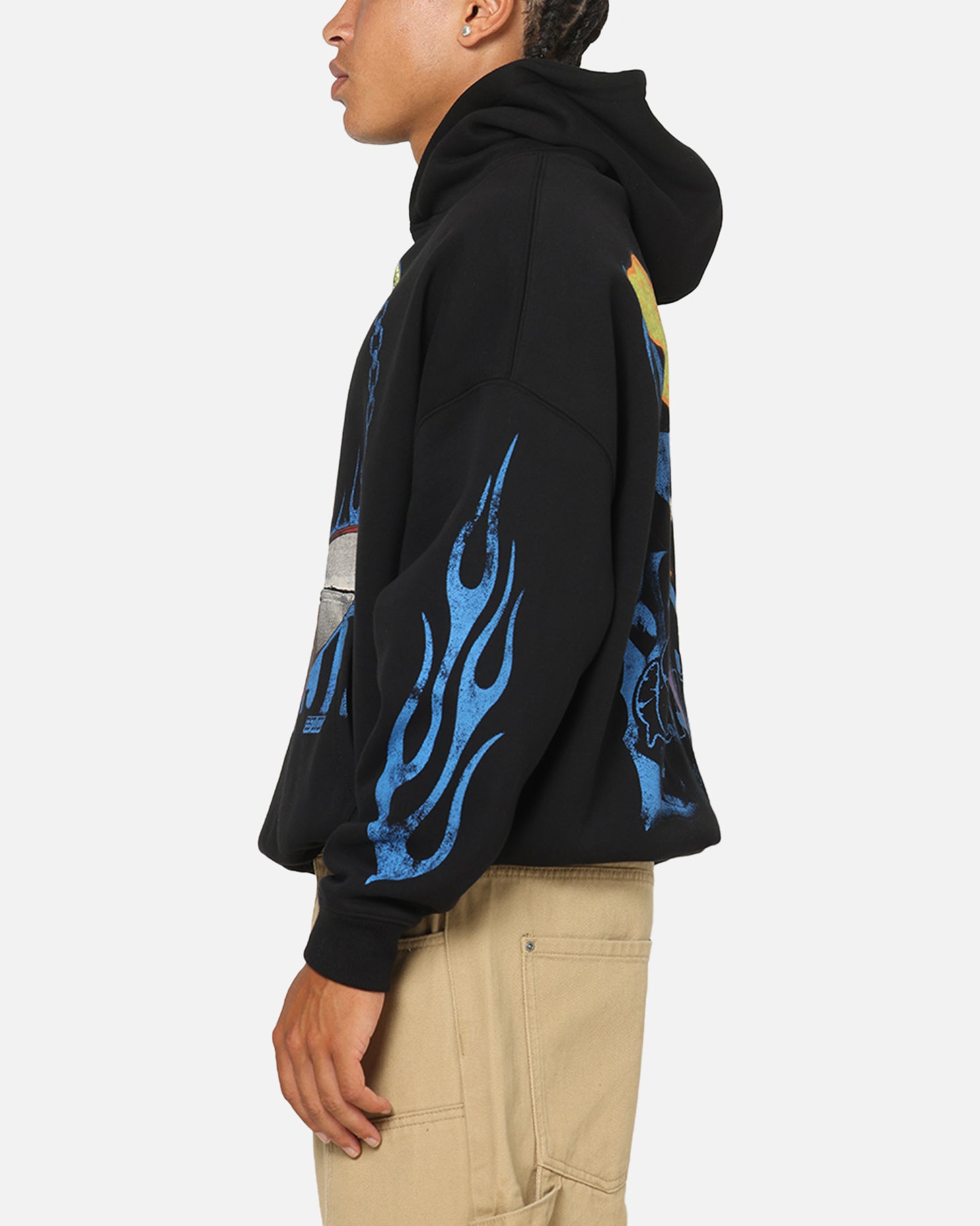 73Studio X One Piece Sanji Premium Hoodie Black | Culture Kings US