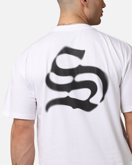 Saint Morta Gothic Rein Drop T-Shirt White
