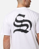 Saint Morta Gothic Rein Drop T-Shirt White