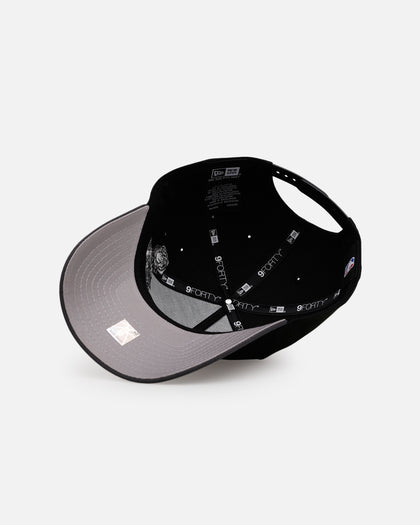 New Era Chicago Bulls 'Stealth Roses' 9FORTY A-Frame Snapback Black