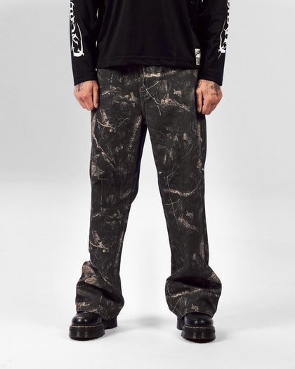 Loiter Hunter Camo Pants Camo Mix