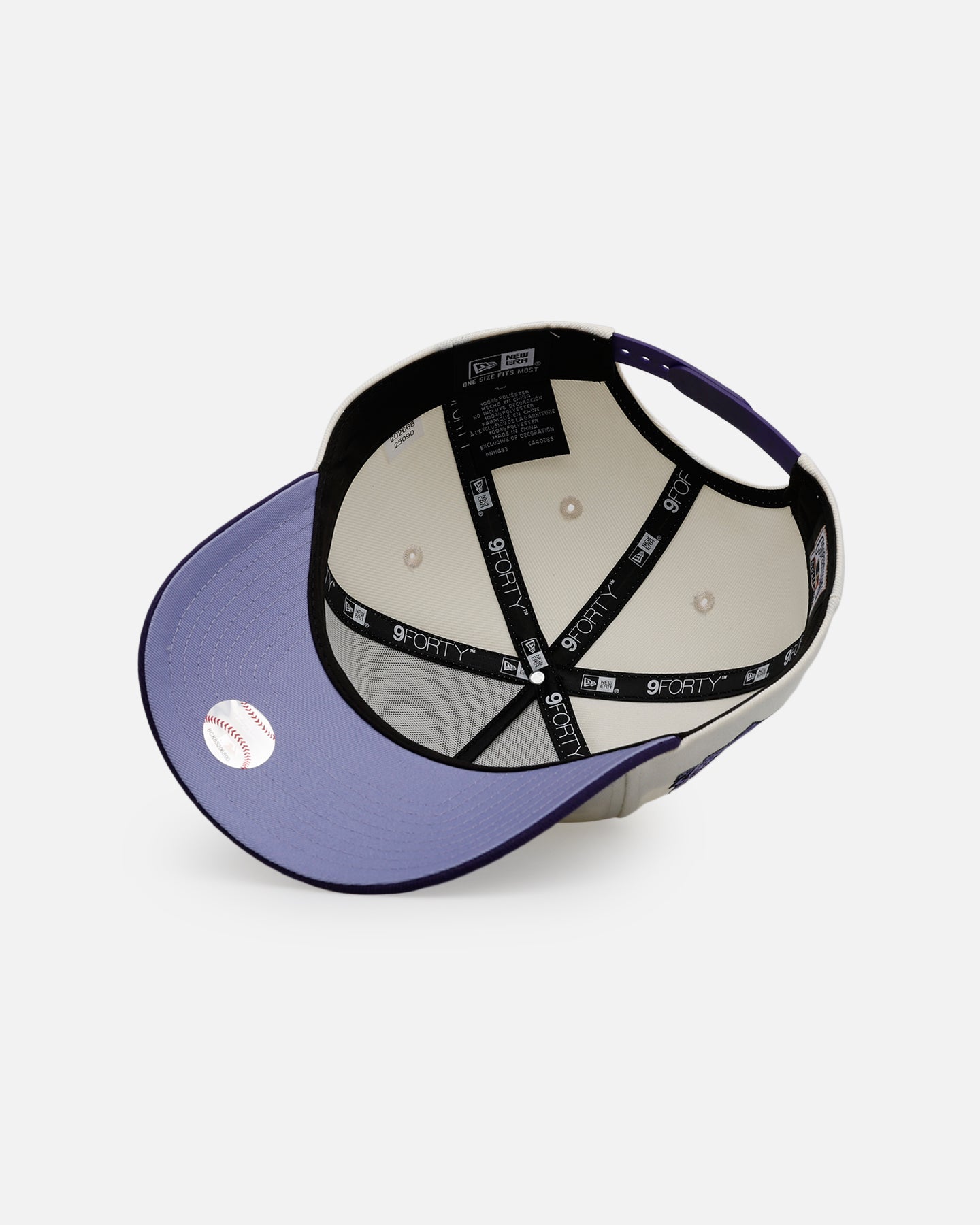 New Era New York Yankees 'Purple Haze 2.0' 9FORTY A-Frame Snapback