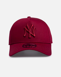 New Era New York Yankees "Cardinal Tonal" 9FORTY A-Frame Snapback Cardinal
