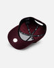 New Era New York Yankees "Prolite" 9Forty A-Frame Snapback Maroon