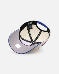 New Era Buffalo Bills 'Vintage Arch Logo' 9FORTY A-Frame Snapback Official Team Colors