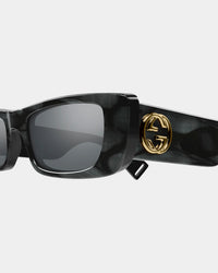 Gucci GG0516S-013 52 Sunglasses Grey