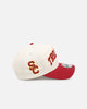 New Era USC Trojans 'Vintage Arch Logo' 9FORTY A-Frame Snapback Official Team Colors