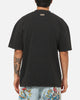 Ed Hardy Distressed Chrome T-Shirt Black