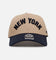 47 Brand New York Yankees 'Arch' 47 Offside Snapback Khaki/Official Team Color