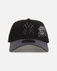 New Era New York Yankees 'Stealth Roses' 9FORTY A-Frame Snapback Black