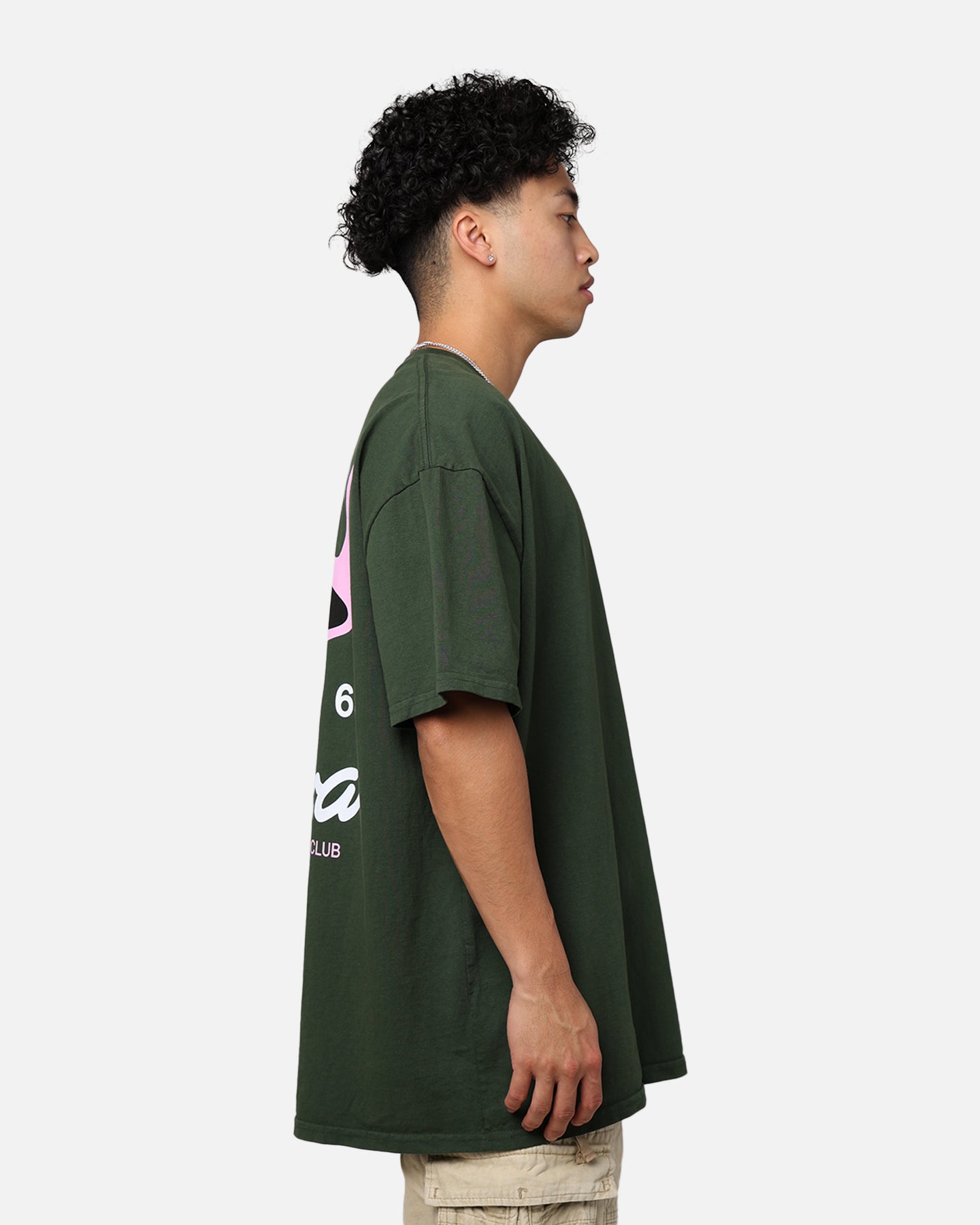 PLAYBOY グラフィック Tシャツ グリーン L 古着 Playboy By Culture Kings Lake Geneva T-Shirt Green | Culture Kings US