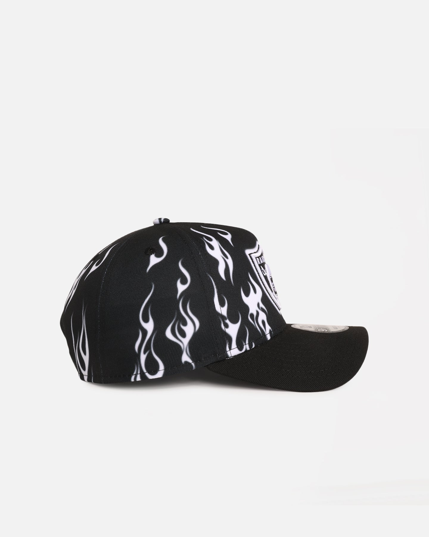 New Era Las Vegas Raiders 'Crown Flames' 9OFRTY A-Frame Snapback
