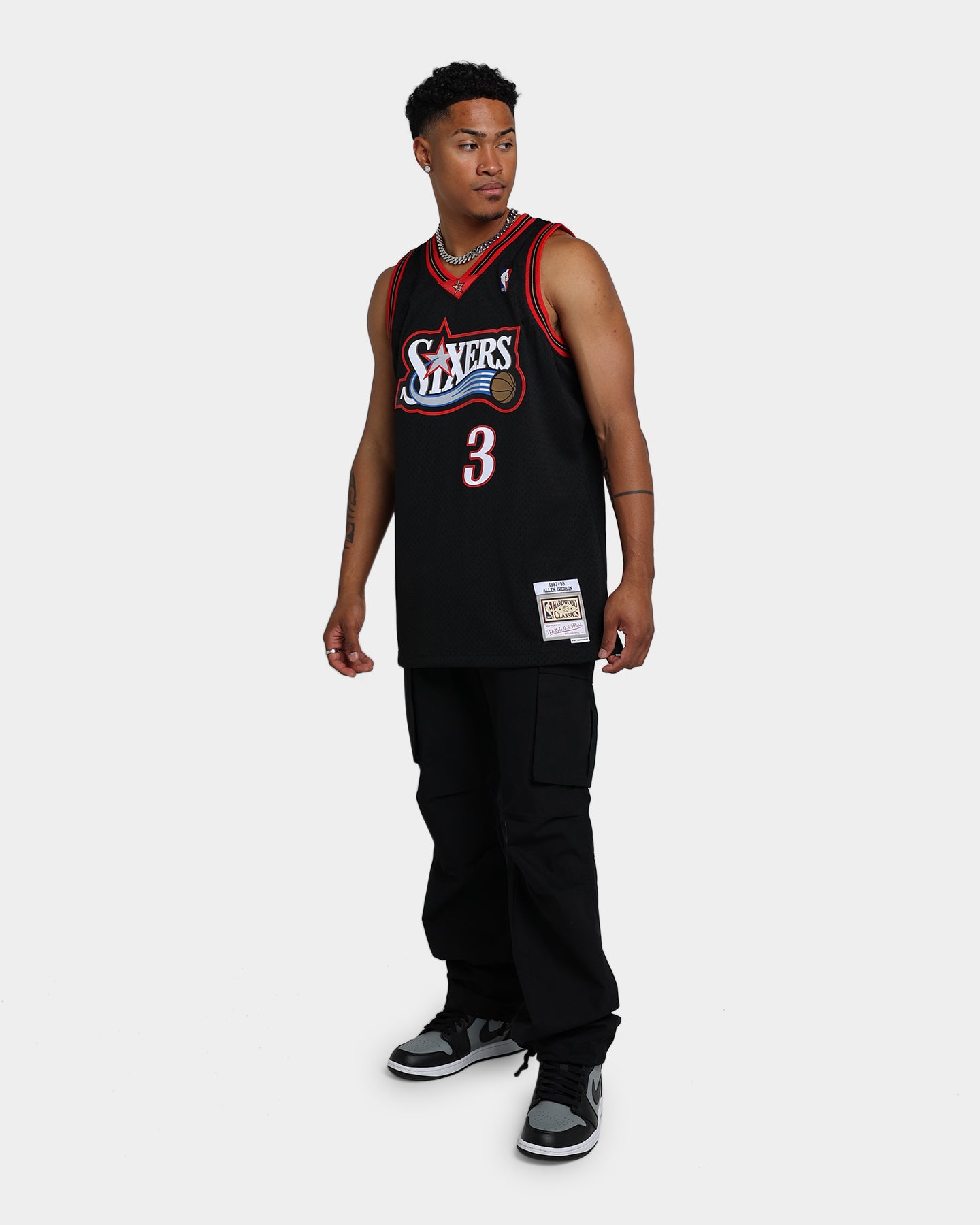 Mitchell & Ness Philadelphia 76ers Allen Iverson #3 '97-'98