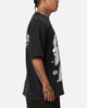 Star Wars Princess Leia Vintage T-Shirt Black Acidwash