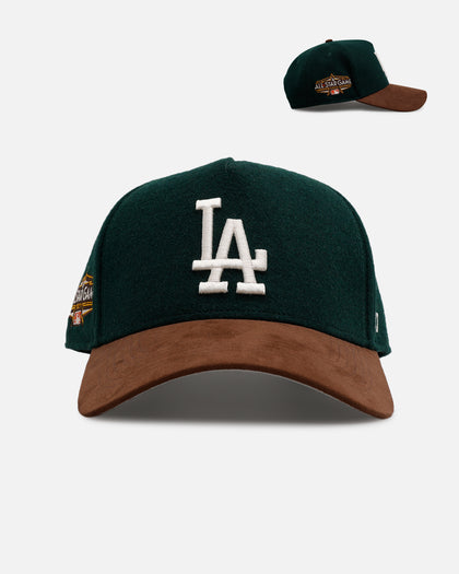 47 Brand Los Angeles Dodgers 'Fall Leaves' 47 Offside Snapback Green/Brown