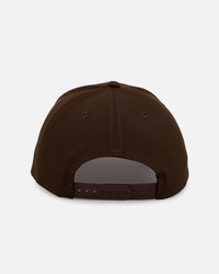 New Era Cleveland Browns 'Team Color Hearts' 9FORTY A-Frame Snapback Official Team Color