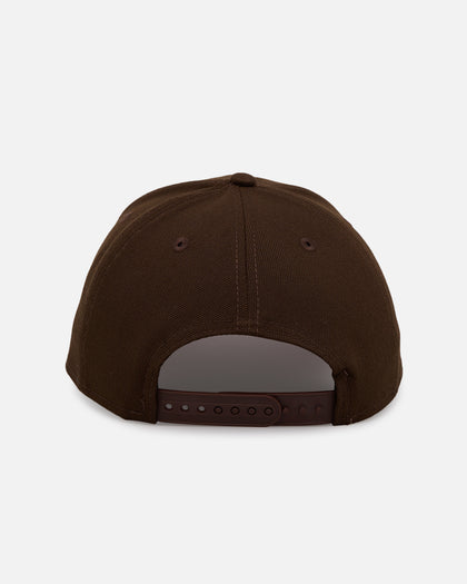 New Era Cleveland Browns 'Team Color Hearts' 9FORTY A-Frame Snapback Official Team Color