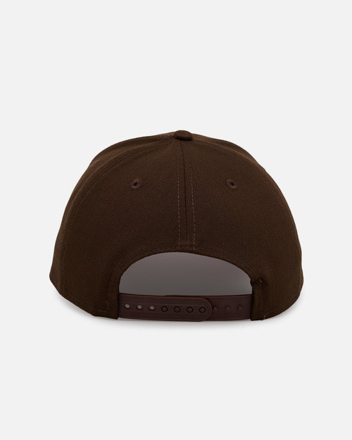 New Era Cleveland Browns 'Team Color Hearts' 9FORTY A-Frame Snapback Official Team Color