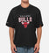 Mitchell & Ness Chicago Bulls Basketball Mesh T-Shirt Black