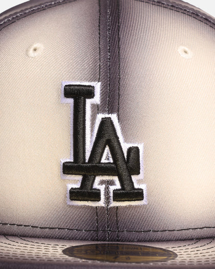 New Era Los Angeles Dodgers 'Gradient Edge' 59FIFTY Fitted Black
