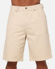Carre Carpenter Jorts Ecru