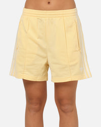 Adidas Women's Firebird Classic Shorts Yellow
