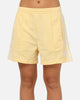 Adidas Women's Firebird Classic Shorts Yellow