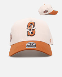 47 Brand Seattle Mariners 'Cinnamon Crisp' 47 Offside Snapback Natural