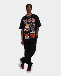 Goat Crew Windy City All Over T-Shirt Black